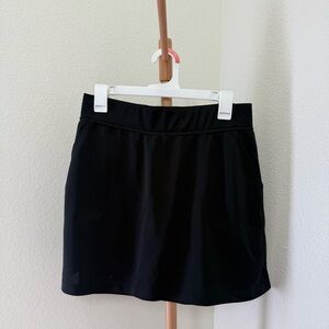 Bermuda Sanda Black Gold Tennis Sport Mini Skort Women’s Size Medium
